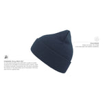 Atlantis Eko Beanie Avio Blue Blå AT799