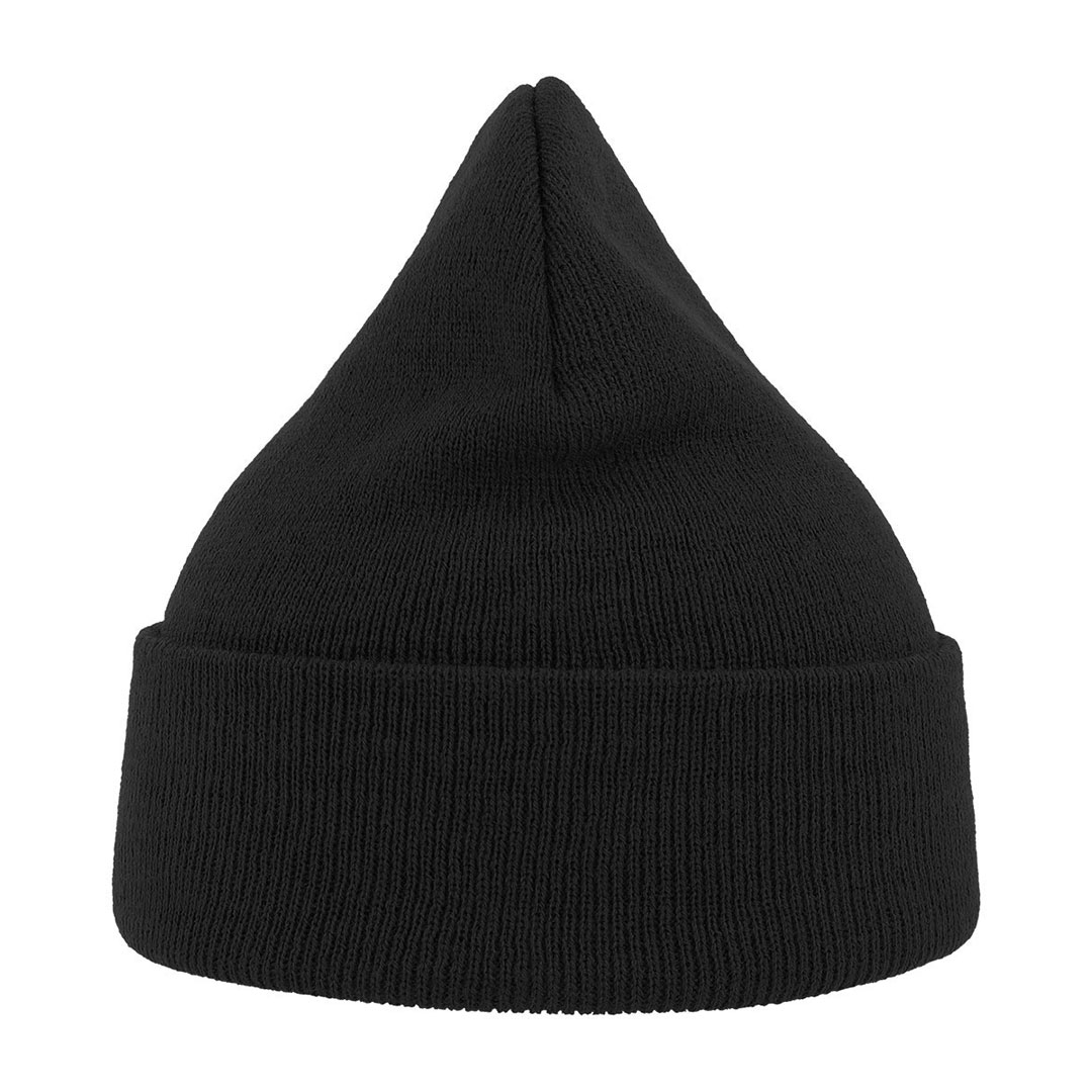 Fra 10 stk. | Eko beanie med logo brodering | 11 Farver