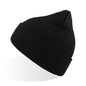 Fra 10 stk. | Eko beanie med logo brodering | 11 Farver