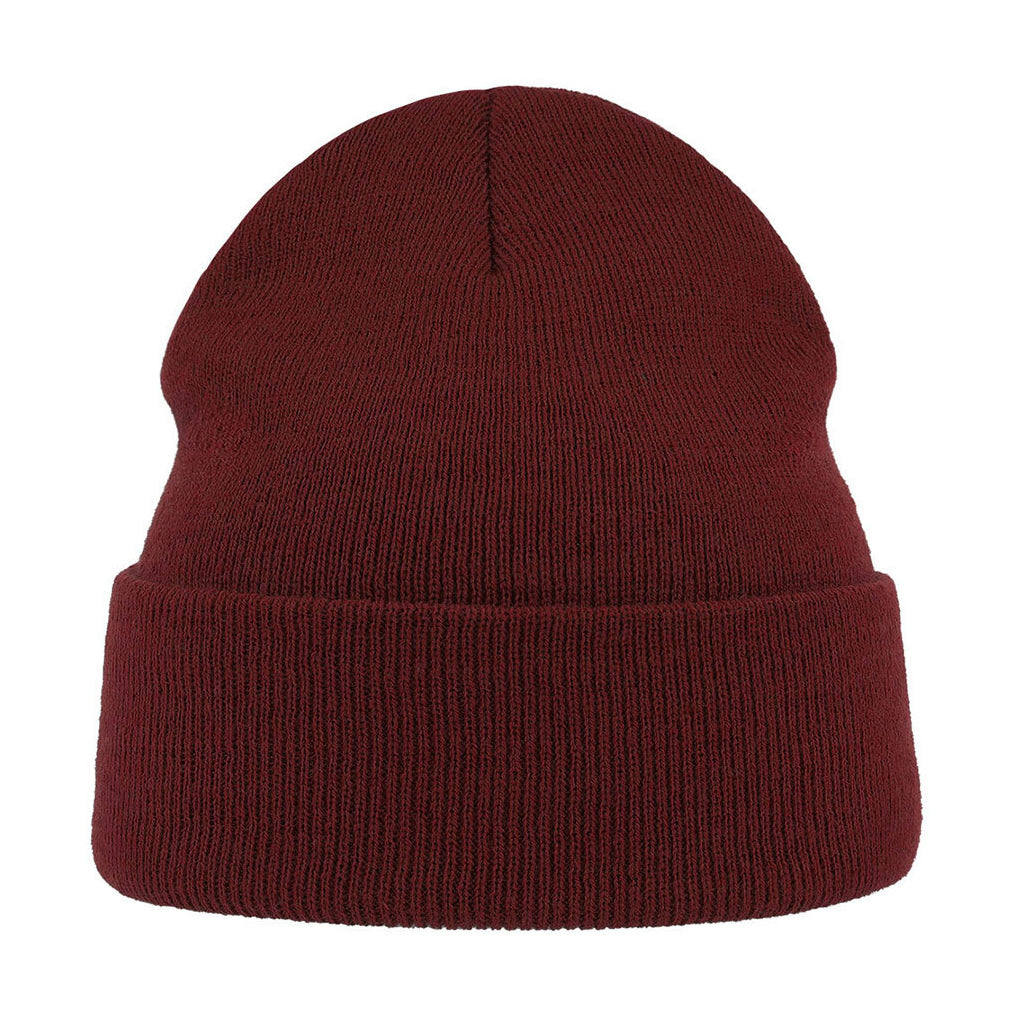 Atlantis Eko Beanie Burgundy Rød AT799