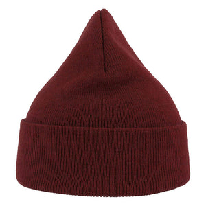 Atlantis Eko Beanie Burgundy Rød AT799