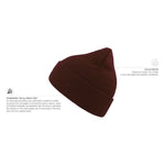 Atlantis Eko Beanie Burgundy Rød AT799