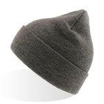 Atlantis Eko Beanie Grey Melange Grå AT799