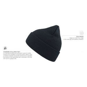 Atlantis Eko Beanie Navy Blå AT799