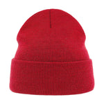 Atlantis Eko Beanie Off Red Rød AT799