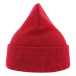 Atlantis Eko Beanie Off Red Rød AT799