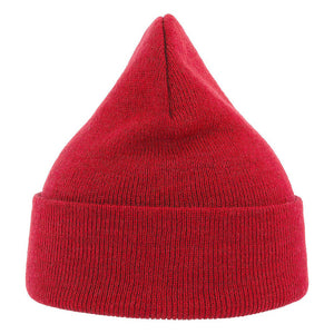 Atlantis Eko Beanie Off Red Rød AT799