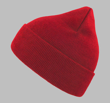 Atlantis - Eko Beanie - Fold Up Hue - AT799 - Med Eget Logo