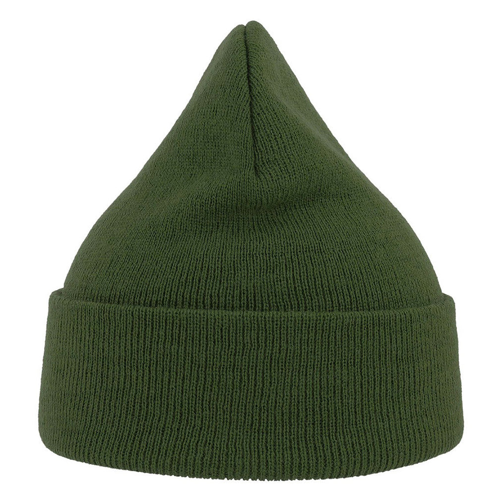 Atlantis Eko Beanie Olive Grøn AT799