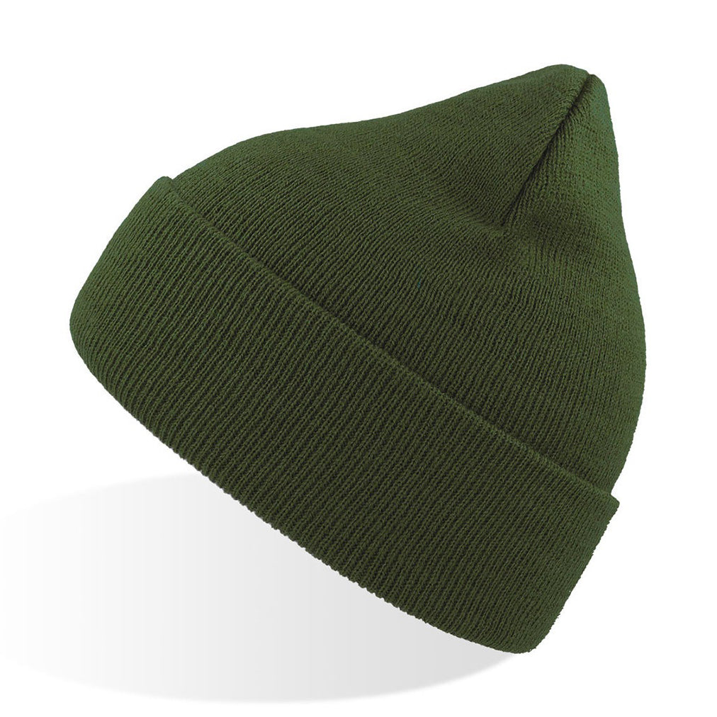 Atlantis Eko Beanie Olive Grøn AT799