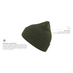 Atlantis Eko Beanie Olive Grøn AT799