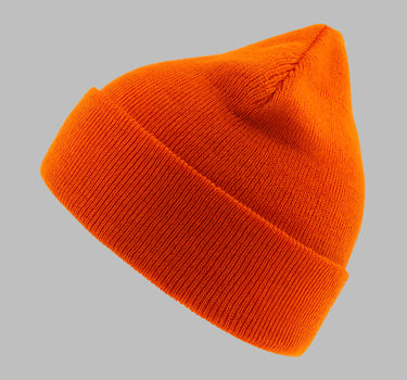 Atlantis - Eko Beanie - Fold Up Hue - AT799 - Med Eget Logo