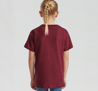 Fruit of the Loom - Kids´ Original T - T-Shirt Med Eget Logo - F110K
