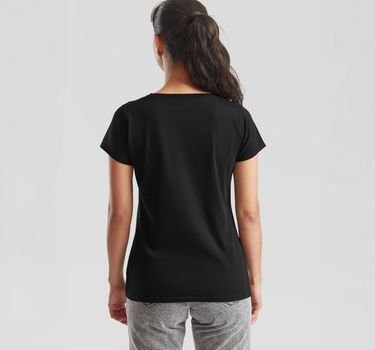 Fruit of the Loom - Ladies´ Original T - T-shirt Med Eget Logo - F111