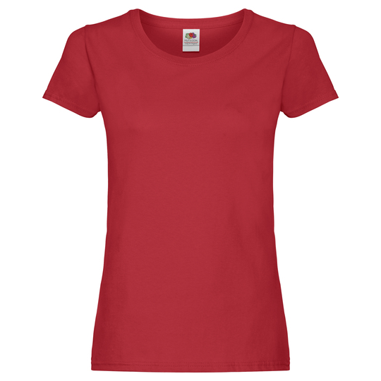 Fruit of the Loom - Ladies´ Original T - T-shirt