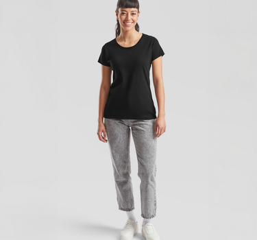 Fruit of the Loom - Ladies´ Original T - T-shirt Med Eget Logo - F111