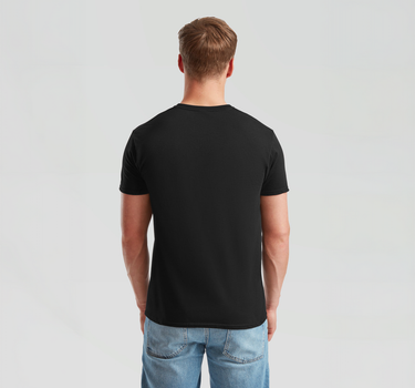 Fruit of the Loom - Iconic T - T-shirt Med Eget Logo - F130