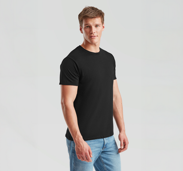 Fruit of the Loom - Iconic T - T-shirt Med Eget Logo - F130