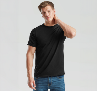 Fruit of the Loom - Super Premium T - T-shirt Med Eget Logo - F181