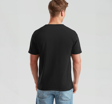 Fruit of the Loom - Heavy Cotton T - T-shirt Med Eget Logo - F182