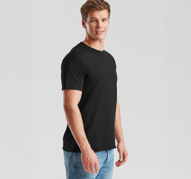 Fruit of the Loom - Heavy Cotton T - T-shirt Med Eget Logo - F182