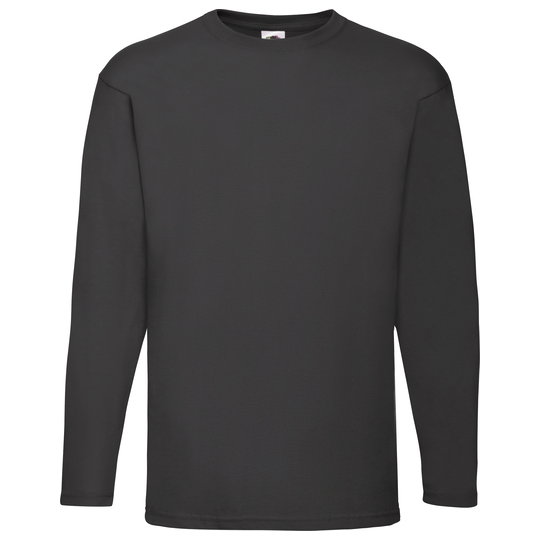 Fruit of the Loom - Valueweight Long Sleeve T - Longsleeve