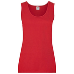 Fruit of the Loom - Ladies´ Valueweight Vest - Undertrøje