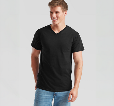 Fruit of the Loom - Valueweight V-Neck T - T-shirt