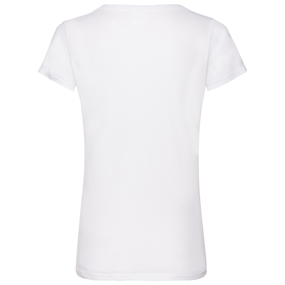 Fruit of the Loom - Ladies´ Valueweight V Neck T - T-shirt