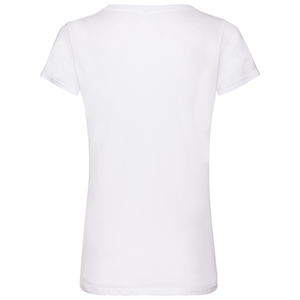 Fruit of the Loom - Ladies´ Valueweight V Neck T - T-shirt