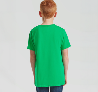 Fruit of the Loom - Kids´ Iconic T - T-shirt Med Eget Logo - F130K