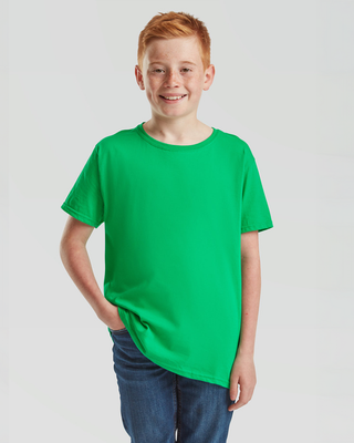 Fruit of the Loom - Kids´ Iconic T - T-shirt