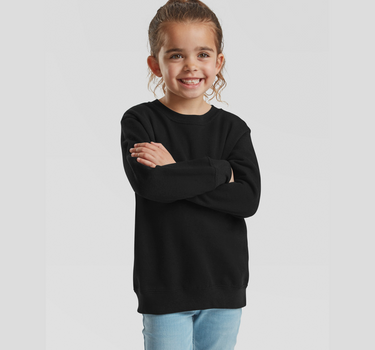 Fruit of the Loom -  Kids´ Classic Set-In Sweat - Trøje - F324NK