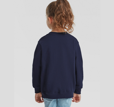 Fruit of the Loom -  Kids´ Classic Set-In Sweat - Trøje - F324NK
