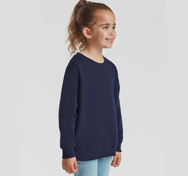 Fruit of the Loom -  Kids´ Classic Set-In Sweat - Trøje - F324NK