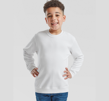 Fruit of the Loom -  Kids´ Classic Set-In Sweat - Trøje - F324NK