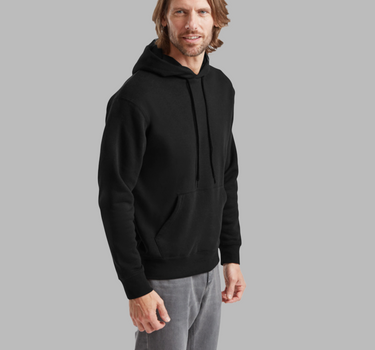 Fruit of the Loom  - Premium Hooded Sweat - Hættetrøje Med Eget Logo - F421N