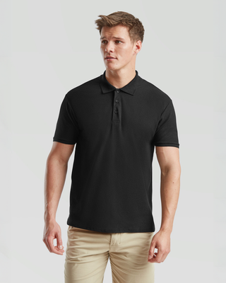 Fruit of the Loom - Piqué Polo - Polo Med Eget Logo - F502
