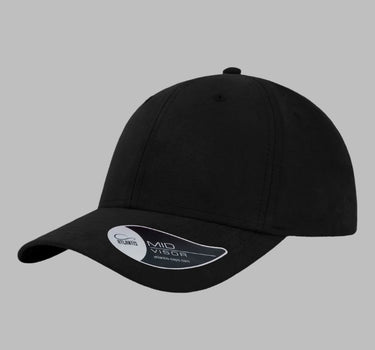 Atlantis Fam Cap Adjustable Black Sort AT643