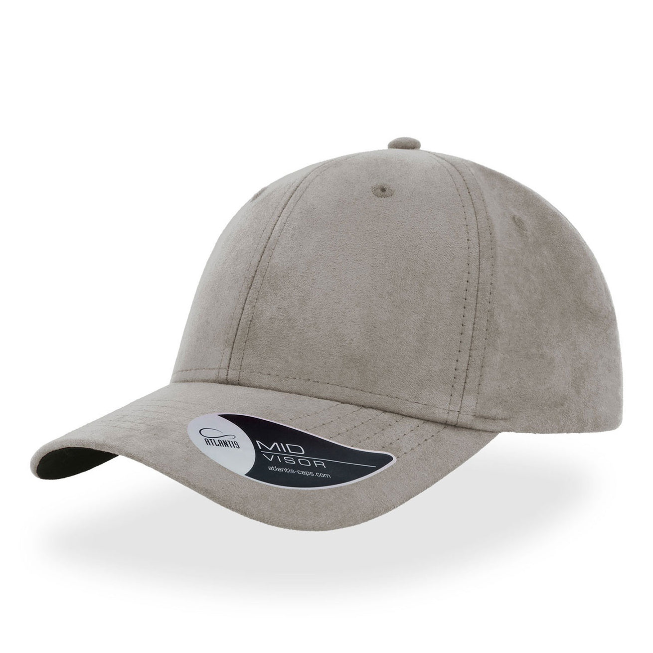 Atlantis Fam Cap Adjustable Grey Grå AT643