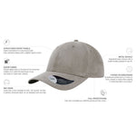 Atlantis Fam Cap Adjustable Grey Grå AT643