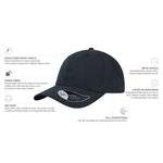 Atlantis Fam Cap Adjustable Navy Blå AT643 