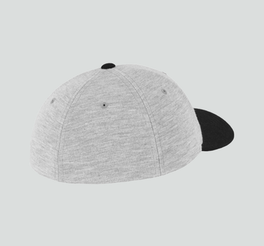 Flexfit - Double Jersey 2-Tone Cap - Flexfit - Med Eget Logo - 6778T