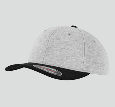 Flexfit - Double Jersey 2-Tone Cap - Flexfit - Med Eget Logo - 6778T
