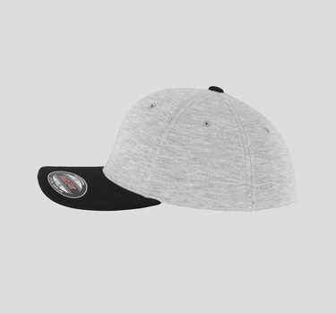 Flexfit - Double Jersey 2-Tone Cap - Flexfit - Med Eget Logo - 6778T