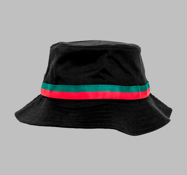 Flexfit - Stripe Bucket Hat - Bøllehat - FX5003S