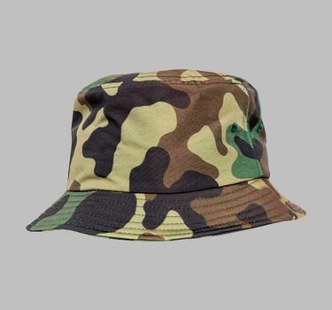 Flexfit - Camo Bucket Hat - Bøllehat - FX5003CB