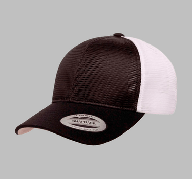 Flexfit - Baseball 360 Mesh - Snapback - Black/White
