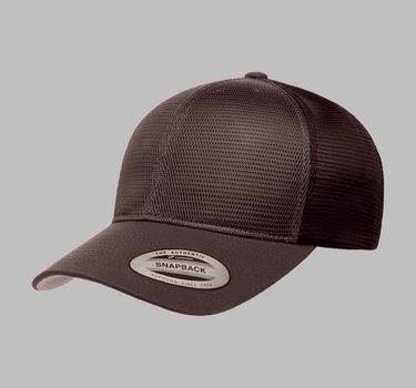 Flexfit - Baseball 360 Mesh - Snapback - Black/White
