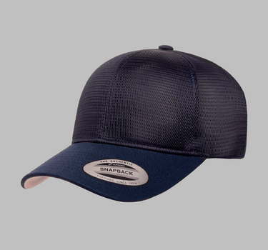 Flexfit - Baseball 360 Mesh - Snapback - Black/White